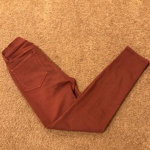 Free people maroon jeans